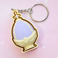Homura Akemi's Soul Gem Fidget Clicker Keychain
