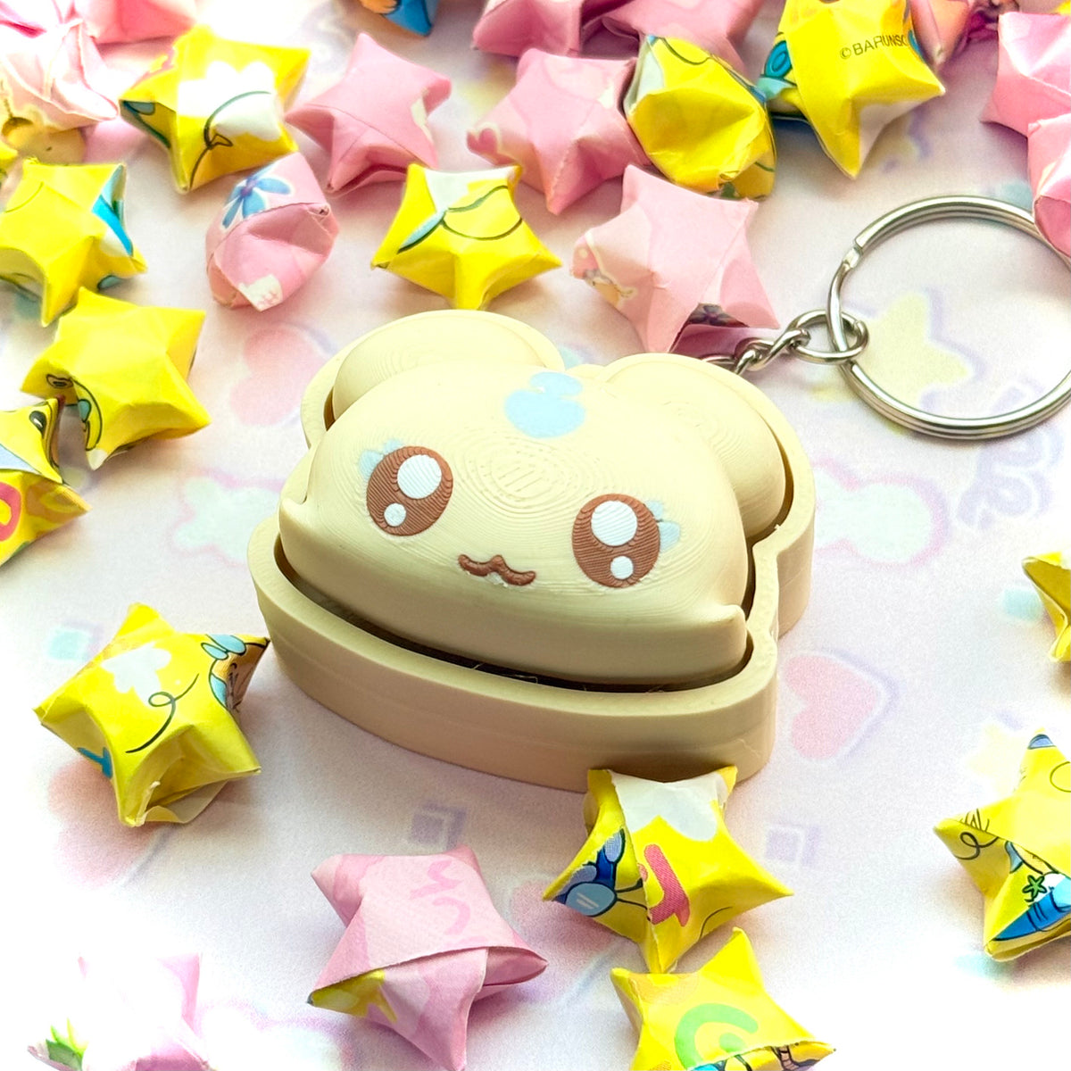 Mepple Fidget Clicker Keychain