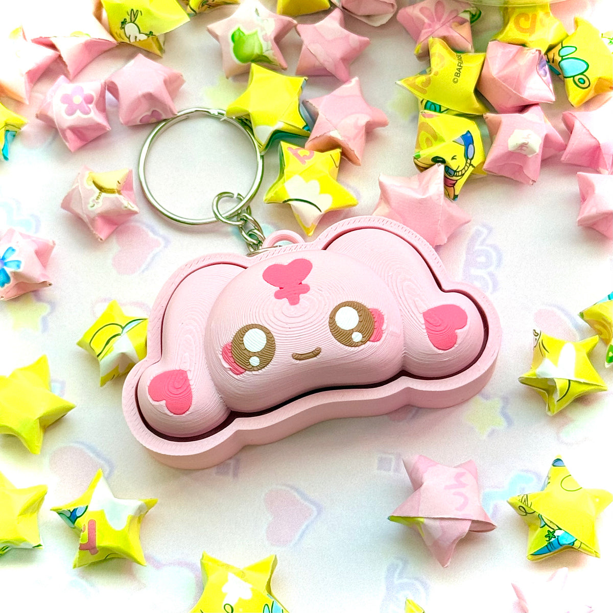 Mipple Fidget Clicker Keychain