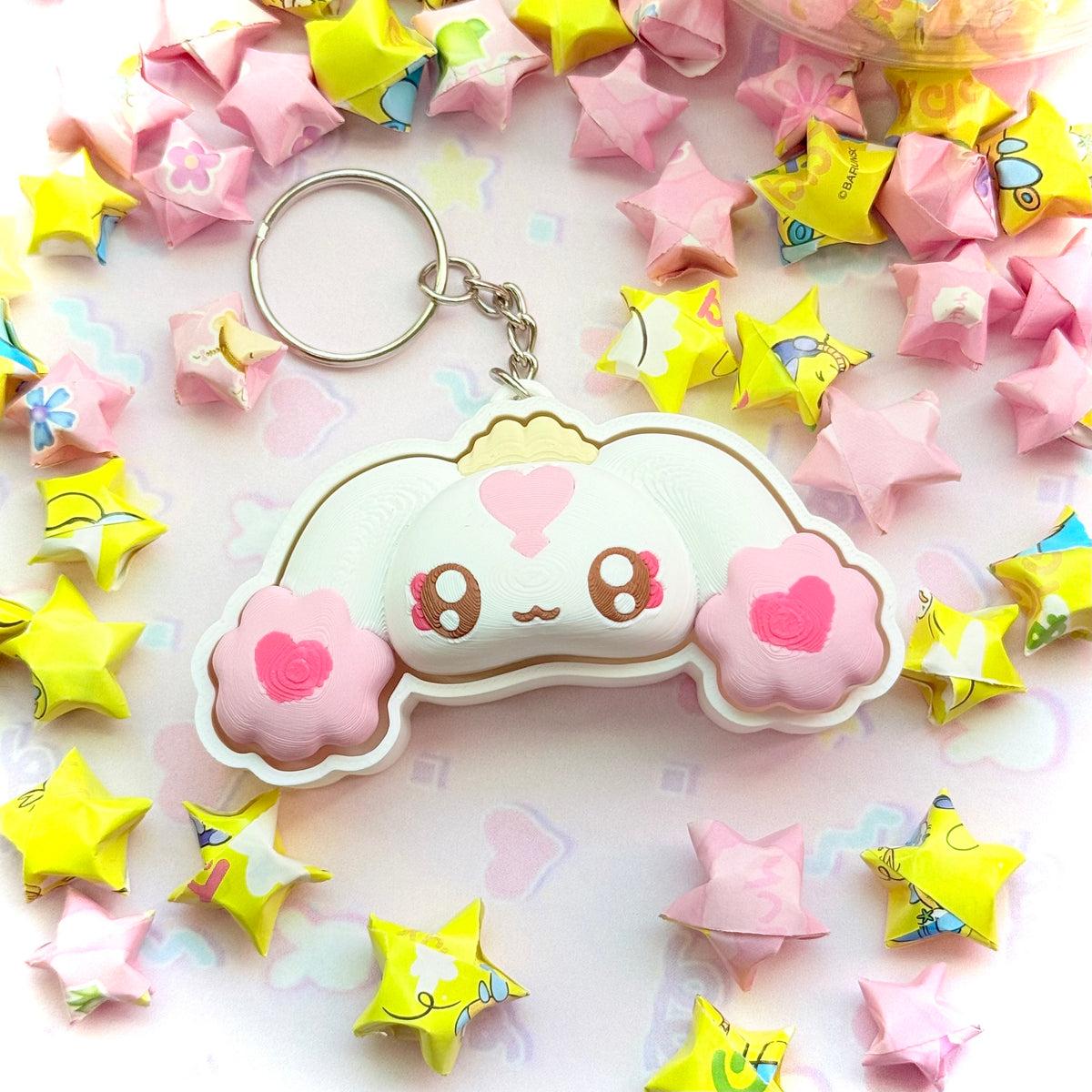 Lulun Fidget Clicker Keychain