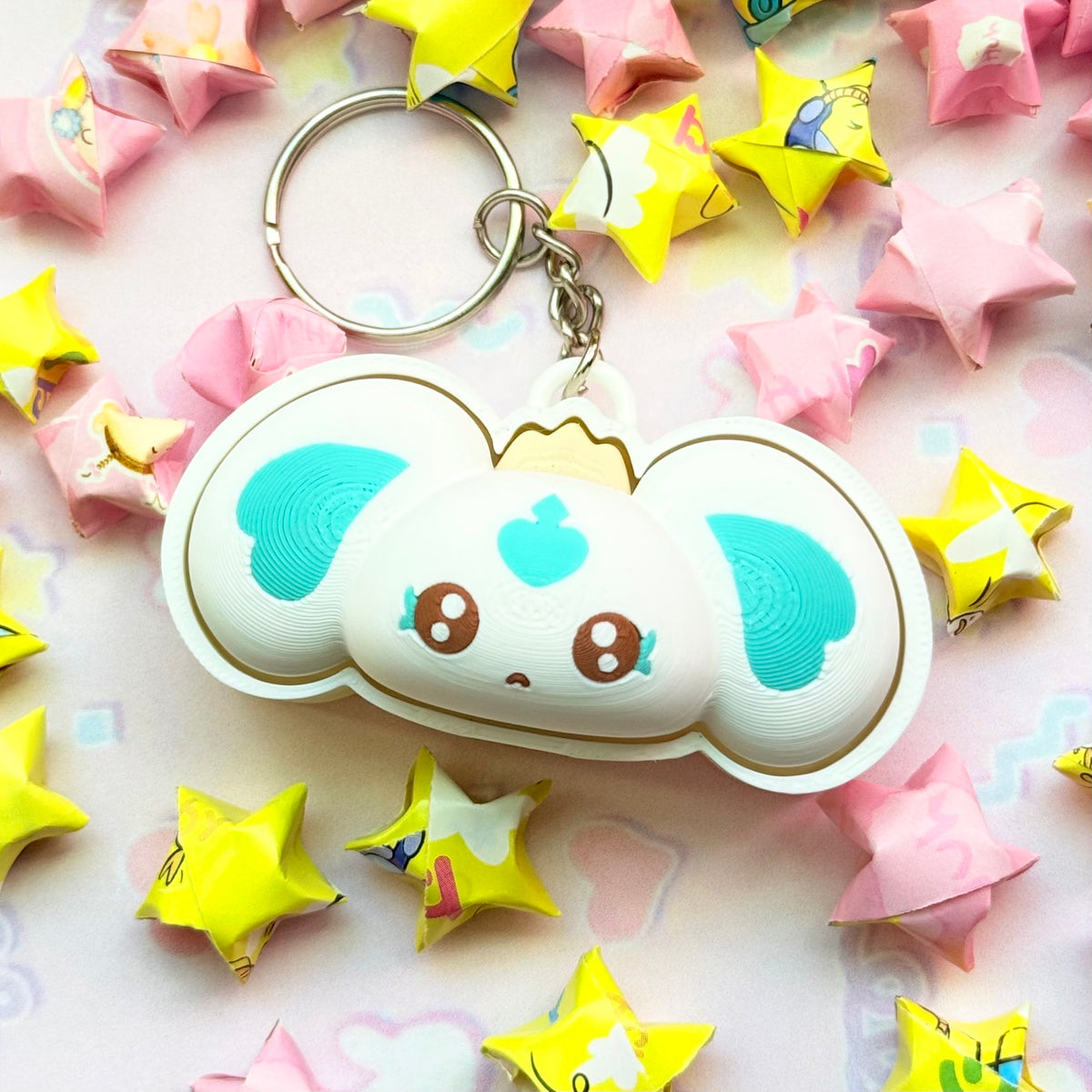 Porun / Pollun Fidget Clicker Keychain
