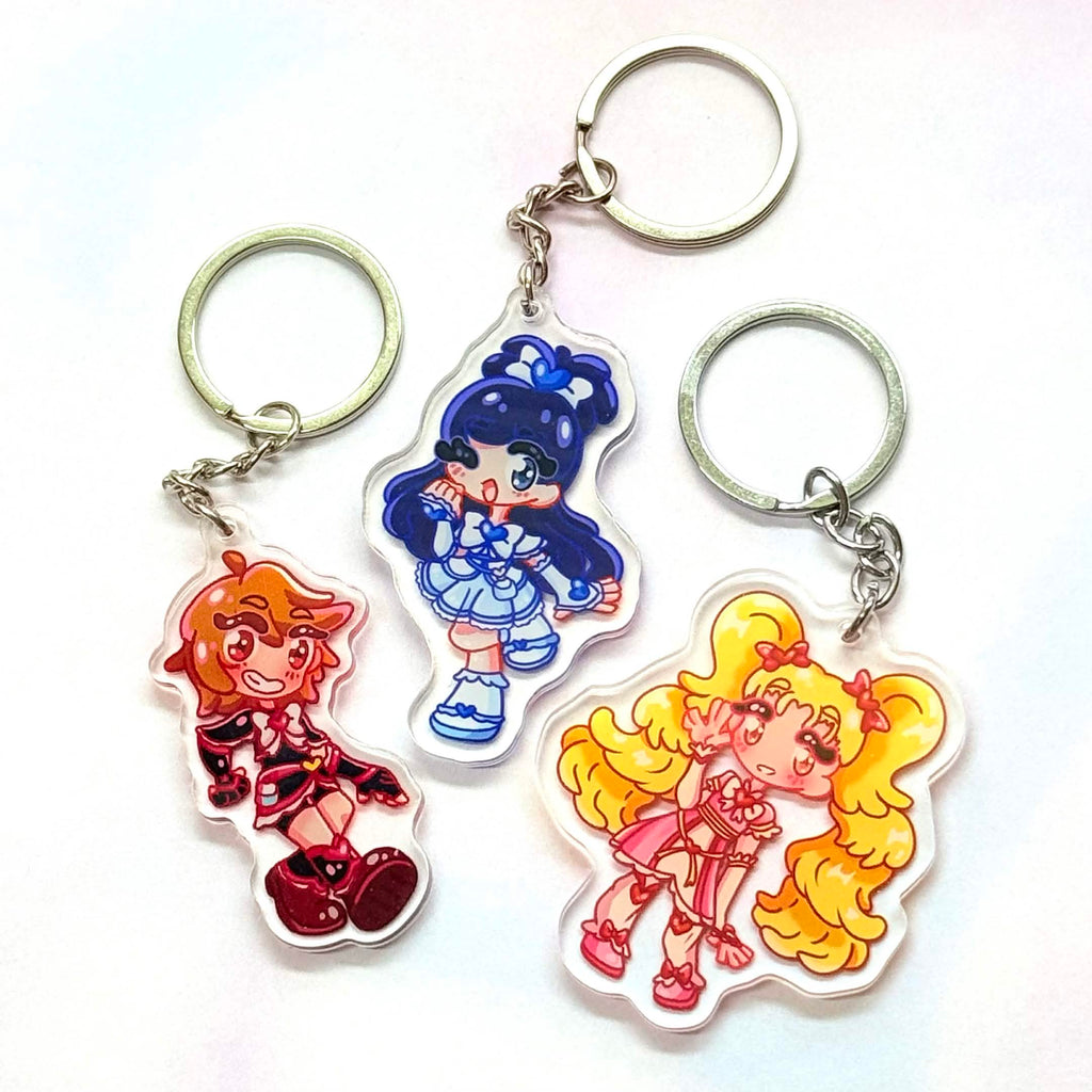 Futari wa Precure Acrylic Keychain Set