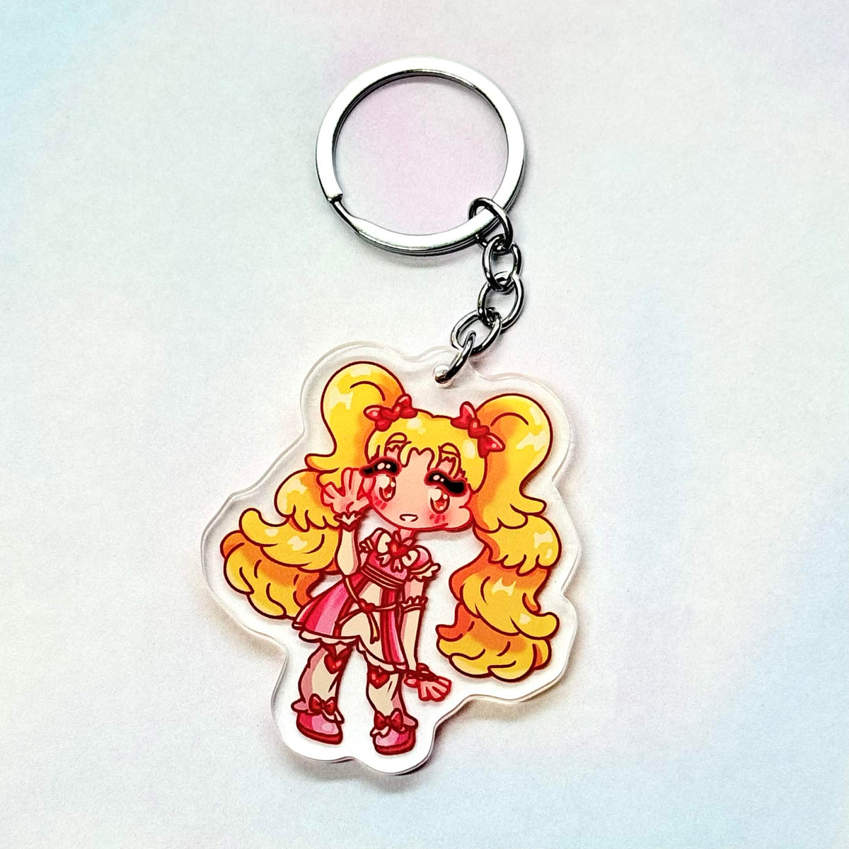 Futari wa Precure Acrylic Keychain Set