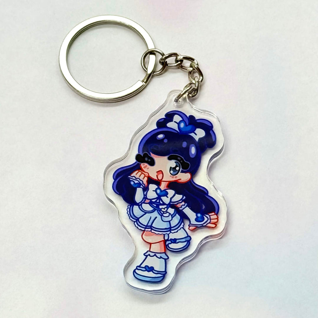 Futari wa Precure Acrylic Keychain Set
