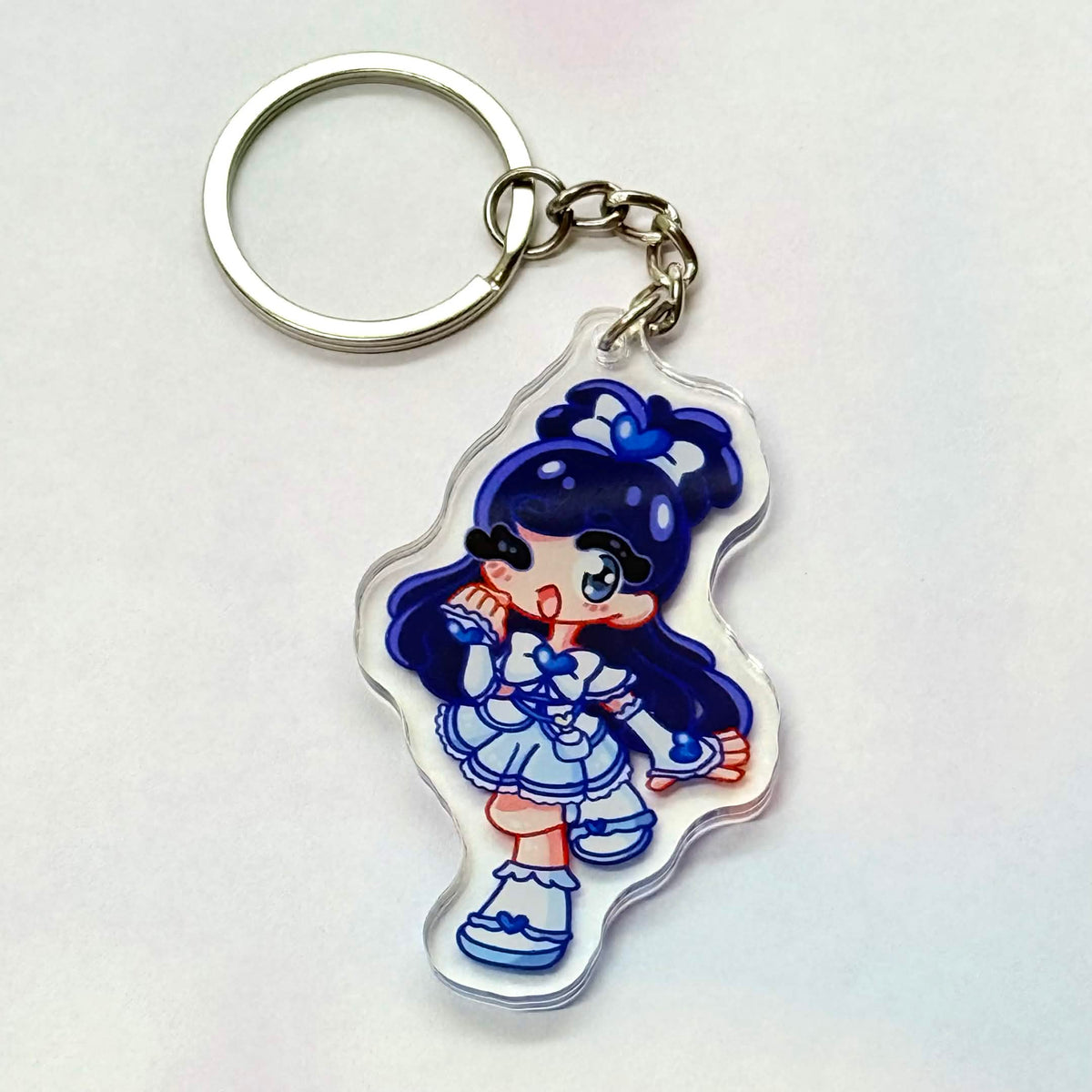 Futari wa Precure Acrylic Keychain Set