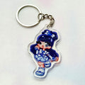 Cure White Acrylic Keychain
