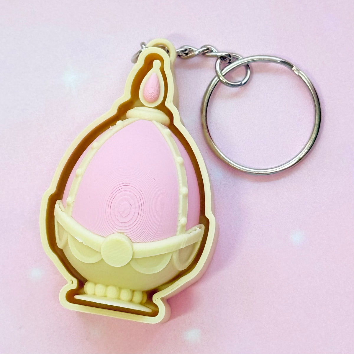 Madoka Kaname Soul Gem Fidget Clicker Keychain