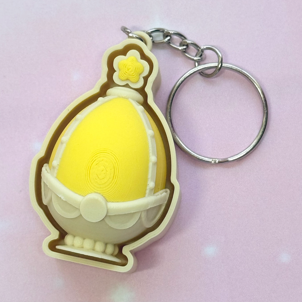 Mami Tomoe Soul Gem Fidget Clicker Keychain