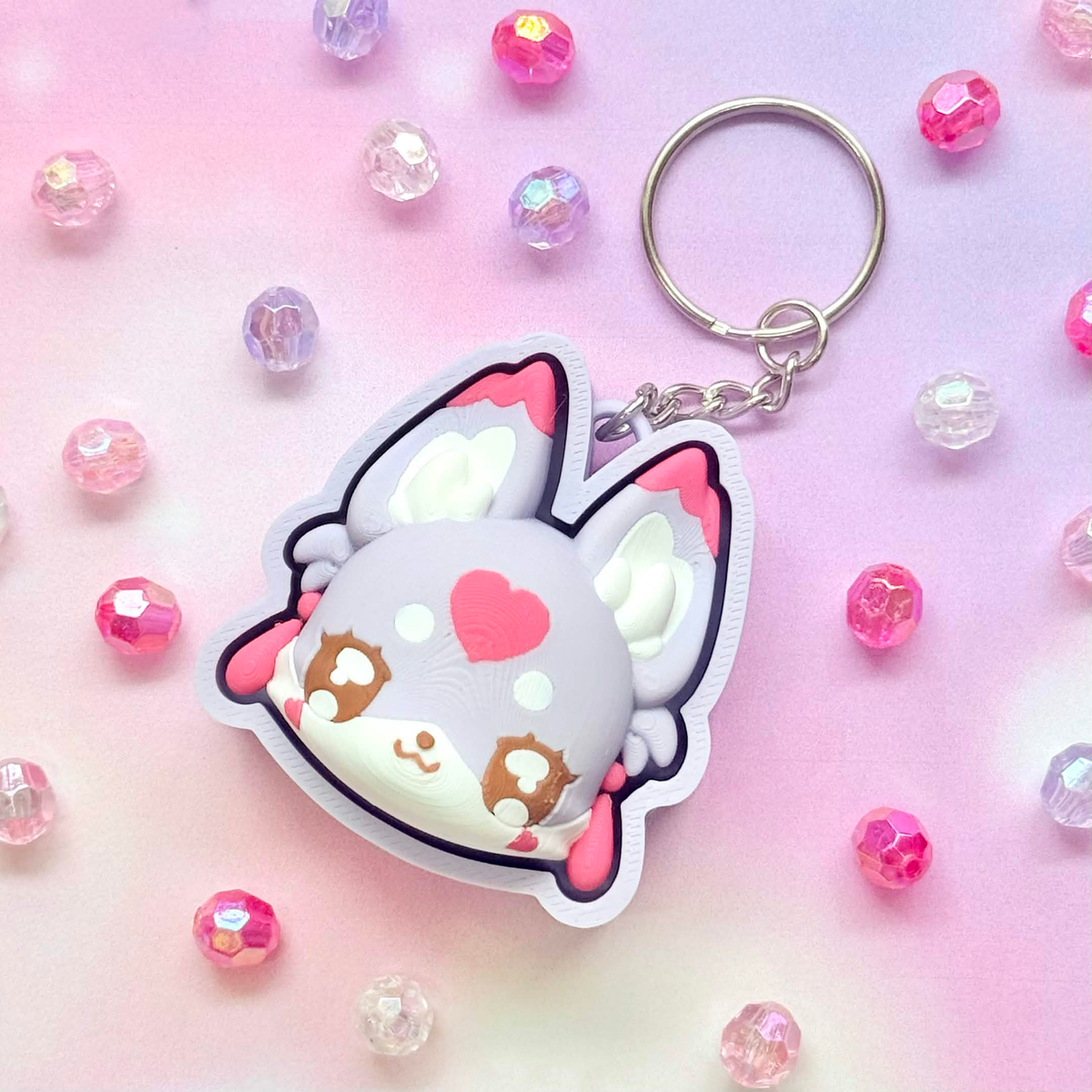 Mashutan Fidget Clicker Keychain