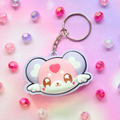 Pochitan Fidget Clicker Keychain