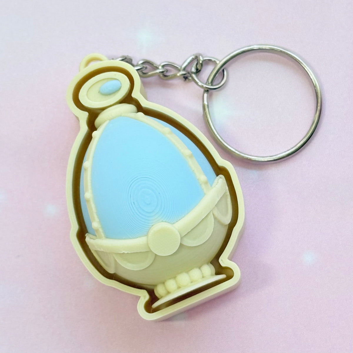 Sayaka Miki Soul Gem Fidget Clicker Keychain