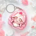 Eternal Sugar Cookie Fidget Clicker Keychain