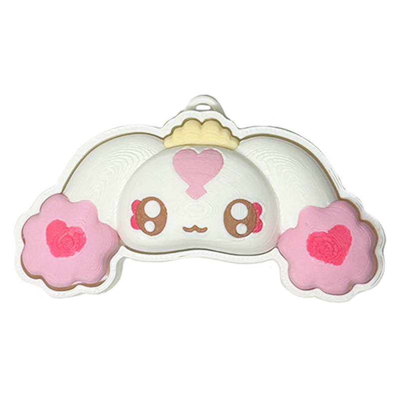 Lulun Fidget Clicker Keychain