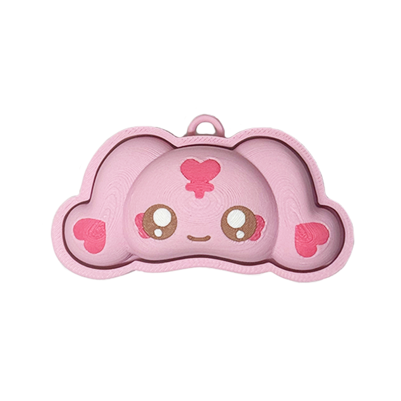 Mipple Fidget Clicker Keychain