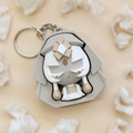 Mystic Flour Cookie Fidget Clicker Keychain