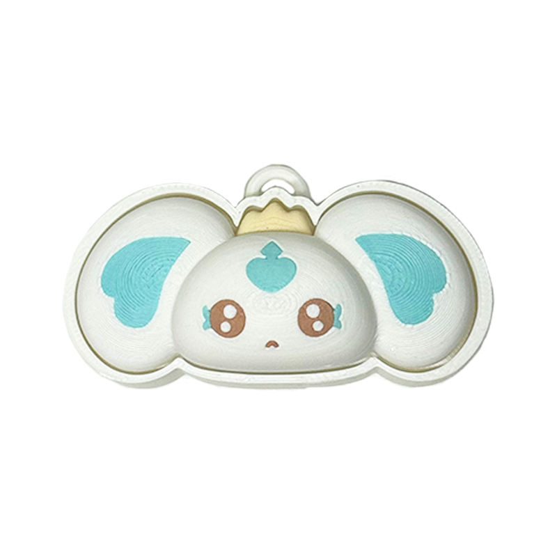 Porun / Pollun Fidget Clicker Keychain