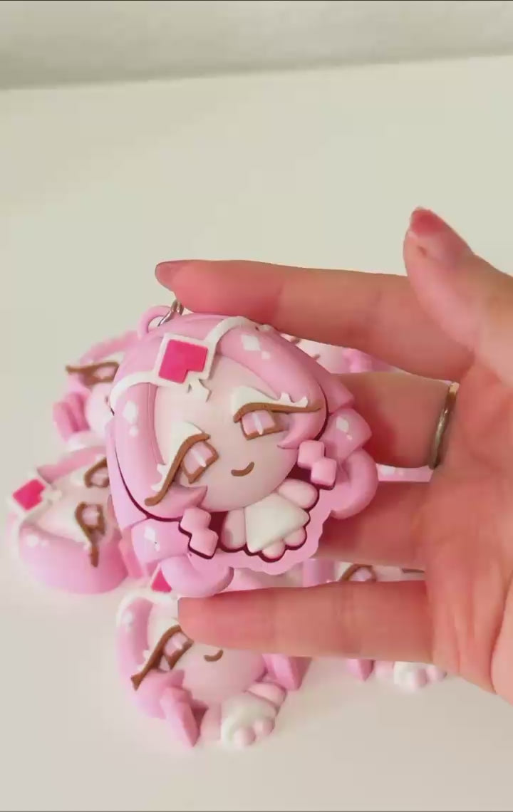 Eternal Sugar Cookie Fidget Clicker Keychain